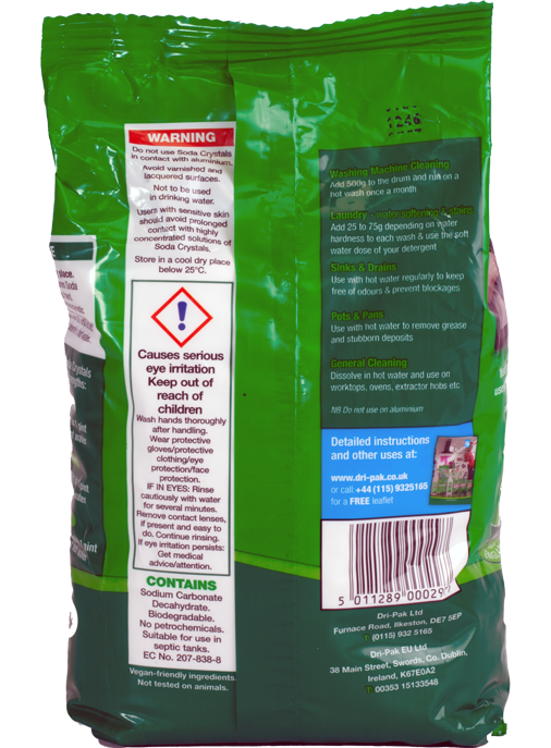 Heat Stable Soda Crystals 1kg