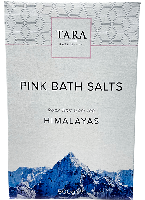 500g Himalayan Pink Bath Salts