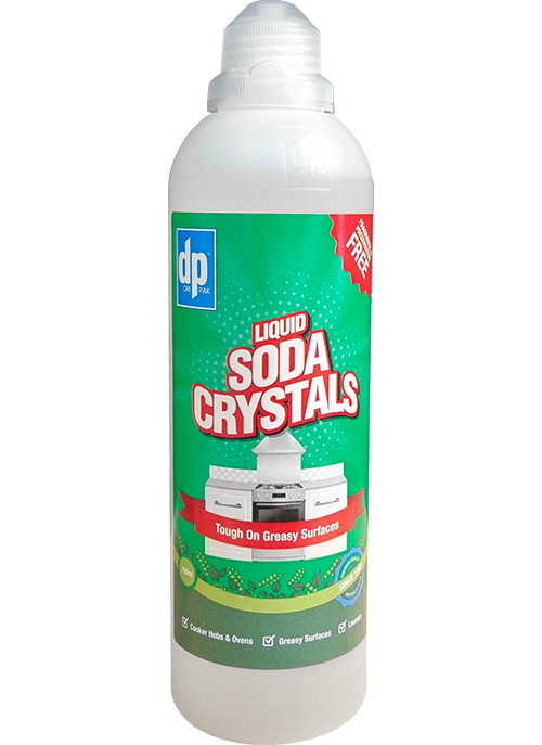 750ml Liquid Soda Crystals