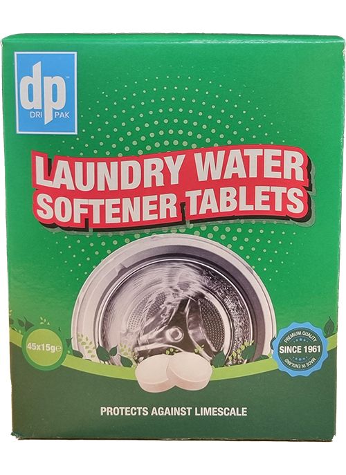 Laundry Water Softener Tablets